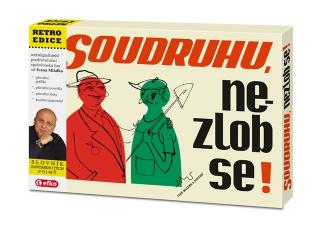 Soudruhu, nezlob se!  - Párty hra