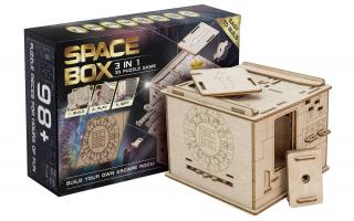Space Box - 3D Puzzle (stavebnice hlavolamu)