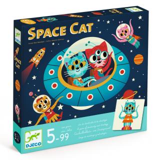 Space Cat - závodní desková hra