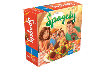 Špagety - GRANNA, akční hra na zručnost