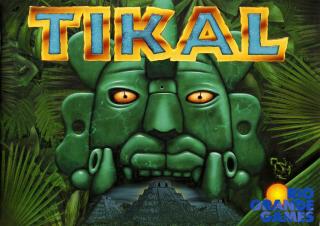 Společenská hra: Tikal
