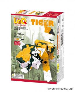 Stavebnice LaQ: Animal World Tygr