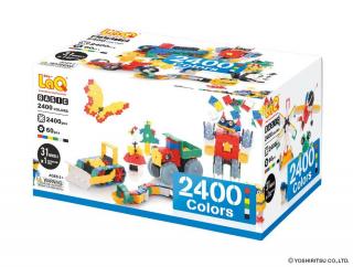 Stavebnice LaQ: Basic 2400 Colors