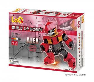 Stavebnice LaQ: Build-up Robot ALEX