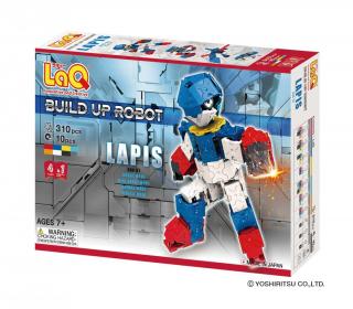 Stavebnice LaQ: Build-up Robot LAPIS