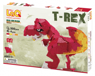 Stavebnice LaQ: Dinosaur World T-Rex