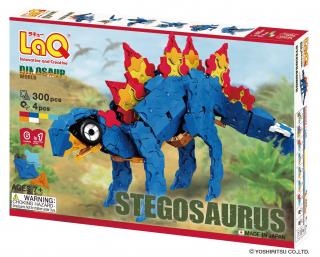 Stavebnice LaQ: DW Stegosaurus