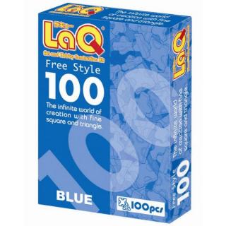 Stavebnice LaQ: Free Style 100 Modrá