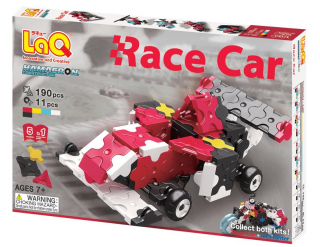 Stavebnice LaQ: Hamacron Constructor Race Car