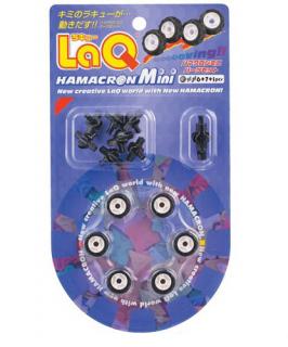 Stavebnice LaQ: Hamacron kolečka mini