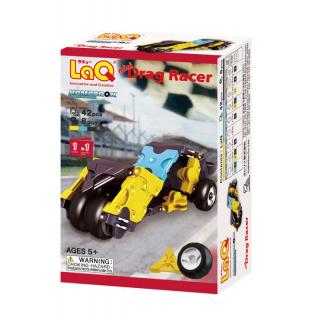 Stavebnice LaQ: HC Mini Drag Racer