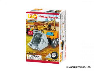 Stavebnice LaQ HC Mini Wheel Loader