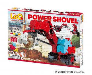 Stavebnice LaQ: HC Power Shovel
