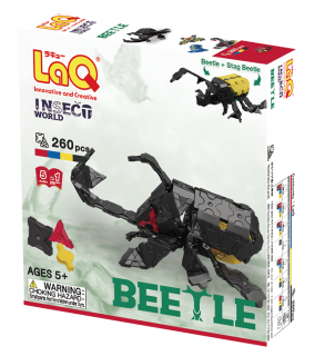 Stavebnice LaQ: Insect World Beetle