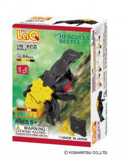 Stavebnice LaQ IW Mini Hercules Beetle