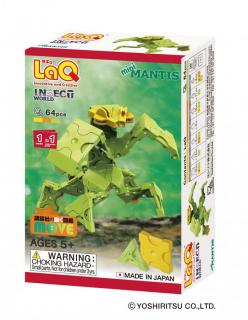 Stavebnice LaQ IW Mini Mantis