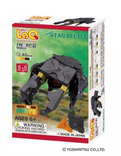 Stavebnice LaQ IW Mini Stag Beetle