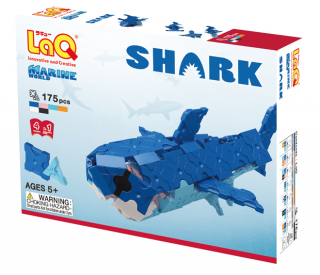 Stavebnice LaQ: Marine World Shark