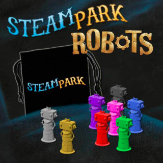 Steam Park Robots (CZ+MULTI)