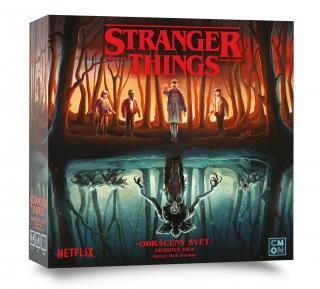 Stranger Things: Obrácený svět - desková hra