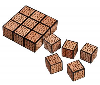 Sudoku Fun - dřevěný hlavolam