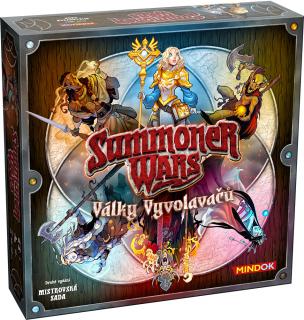 Summoner Wars 2: Mistrovská sada - karetní hra