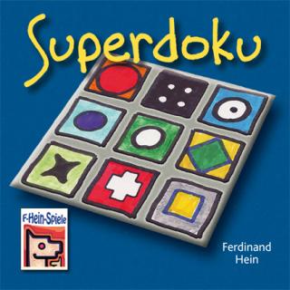 Superdoku - karetní sudoku