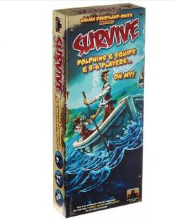 Survive: Delfíni a Chobotnice a 5-6 hráč - EN