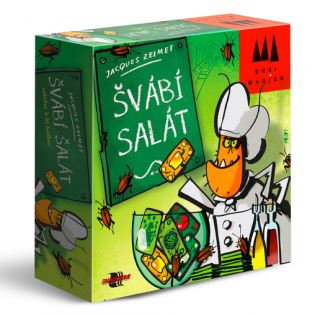 Švábí salát - karetní hra
