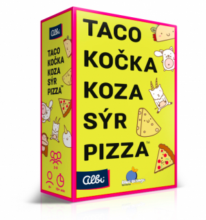Taco, kočka, koza, sýr, pizza - Párty hra
