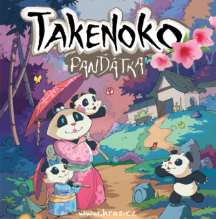 Takenoko: Panďátka