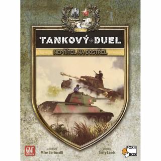 Tankový duel - taktická karetní hra
