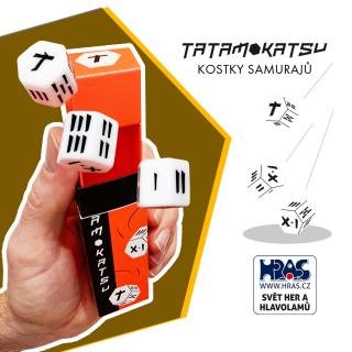 Tatamokatsu - samurajské kostky - Párty hra