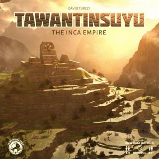 Tawantinsuyu: Říše Inků CZ+EN,stolní hra