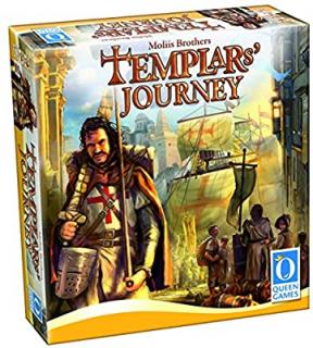 Templars Journey,stolní hra