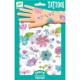 Tetování - Květiny