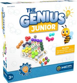 The Genius Junior - logická hra pro jednoho hráče