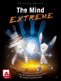 The Mind Extreme CZ/EN - karetní hra