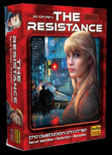The Resistance 3rd - Párty hra