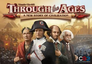 Through the Ages: A New Story of Civilization (EN) - civilizační stolní hra