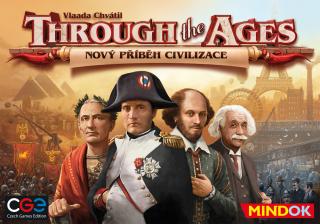 Through the Ages: Příběh civilizace (CZ),stolní hra