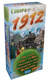Ticket to ride - Europa 1912