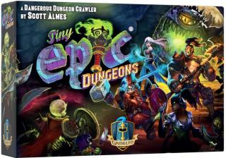 Tiny Epic Dungeons - fantasy hra