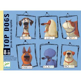 Top Dogs Djeco - karetní hra