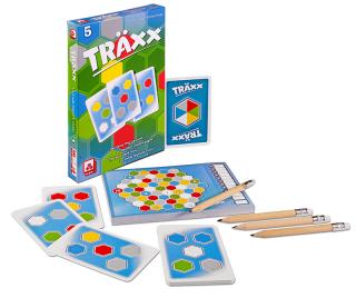 Träxx - nejlepší cesta vyhrává! - stolní hra