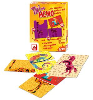 Tri-Memo - paměťová hra