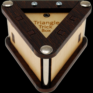 Triangle Trick box,hlavolam