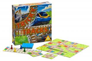 Tricky Tracks Piatnik - desková hra