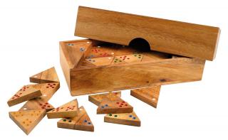 Triomino domino Ph - logická hra