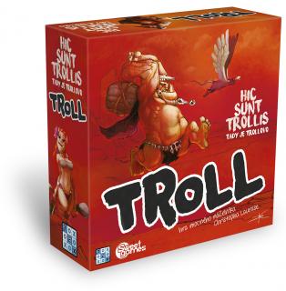 Troll - karetní hra